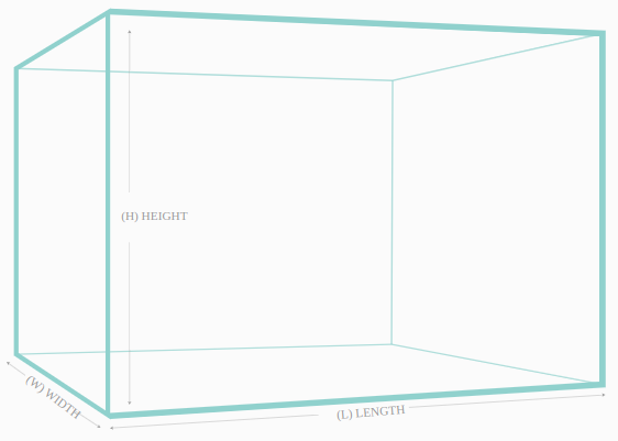 Rectangular Aquarium